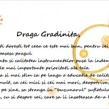 Draga Gradinita